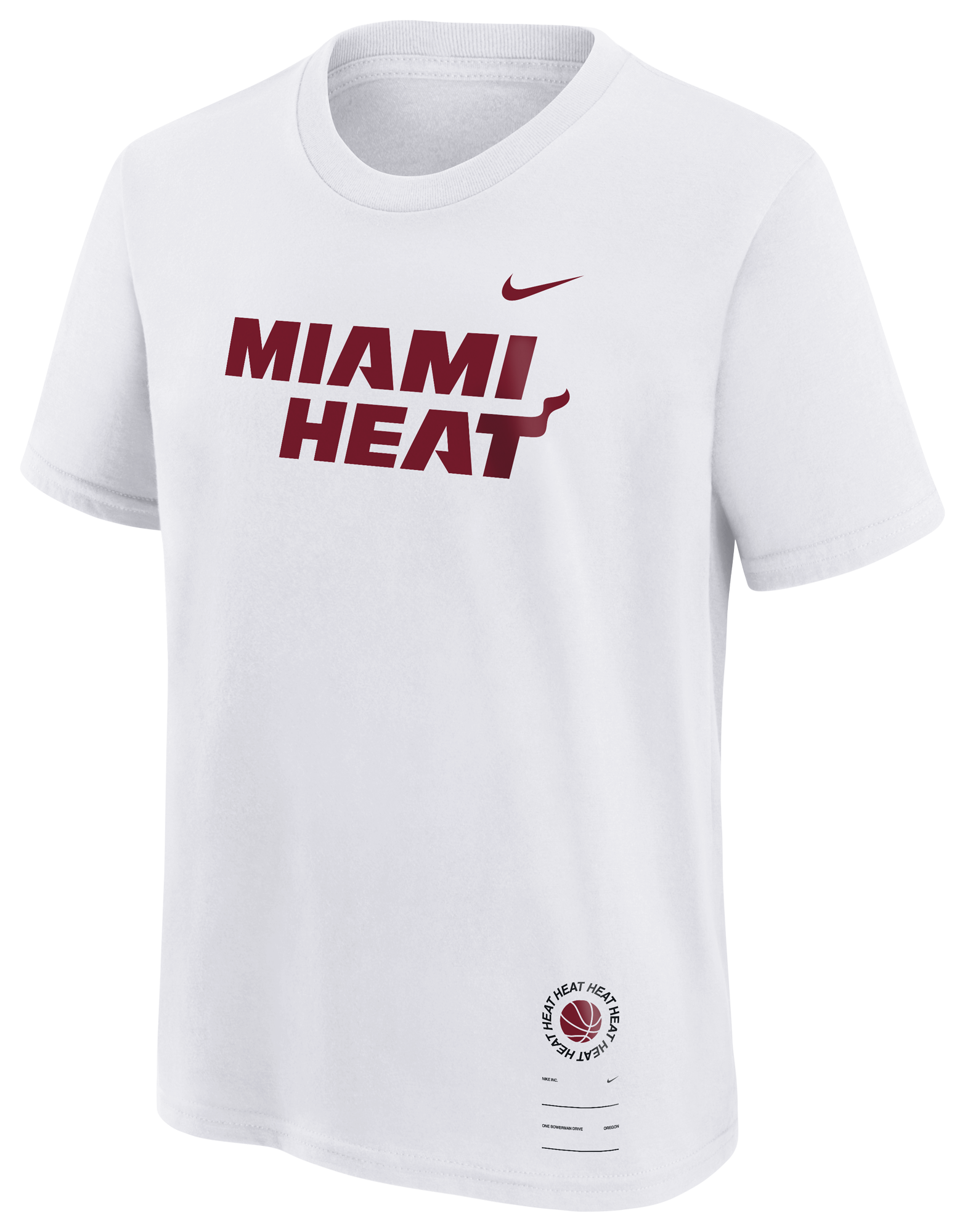 Miami Heat Courtside Max90 Men's Nike NBA T-Shirt.