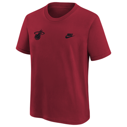  - Nike Heat Essential Club T-Shirt - Dark Grey Heather