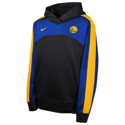 Boys' Grade School - Nike Warriors TF Start5 Hoodie GX - Black/Black