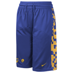 Boys' Grade School - Nike Warriors Dri-FIT Start5 Short CS GX - Blue/Blue