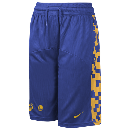 BOYS - Nike Warriors Dri-FIT Start5 Shorts CS GX - Blue
