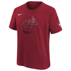 Boys' Grade School - Nike Heat Essential S/S Cc T-Shirt - Red/Red