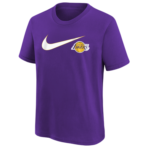 Nike Lakers Essential Swoosh S S T Shirt Foot Locker