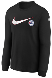 Nike 76Ers Essential Swoosh L/S T-Shirt