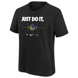 Boys' Grade School - Nike Warriors Essential JDI S/S T-Shirt - Black/Black