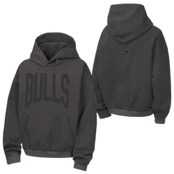 Boys' Grade School - Nike Standard Issue Washed Hoodie - Dark Charcoal