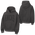 Nike Standard Issue Washed Hoodie - Boys' Grade School Dark Charcoal