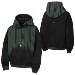 Boys' Grade School - Nike NBA Wordmark Hoodie - Black