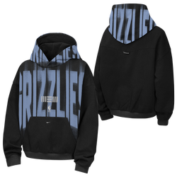 Boys' Grade School - Nike NBA Wordmark Hoodie - Black