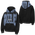 Nike NBA Wordmark Hoodie - Boys' Grade School Black