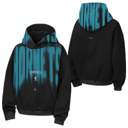 Boys' Grade School - Nike NBA Wordmark Hoodie - Black