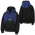 Nike NBA Wordmark Hoodie - Boys' Grade School Black