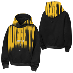 Boys' Grade School - Nike NBA Wordmark Hoodie - Black