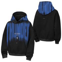 Boys' Grade School - Nike NBA Wordmark Hoodie - Black