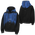 Nike NBA Wordmark Hoodie - Boys' Grade School Black