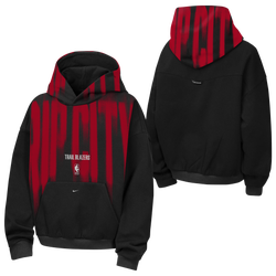 Boys' Grade School - Nike NBA Wordmark Hoodie - Black