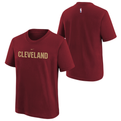 Boys' Grade School - Nike Cavaliers Wordmark Short Sleeve T-Shirt - Team Red