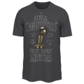Nike Knicks '26 Champs LR Short Sleeve T-Shirt - Nike Gold/Anthracite