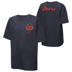 Boys' Grade School - Nike Bears NFL Rival Short Sleeve T-Shirt - Navy