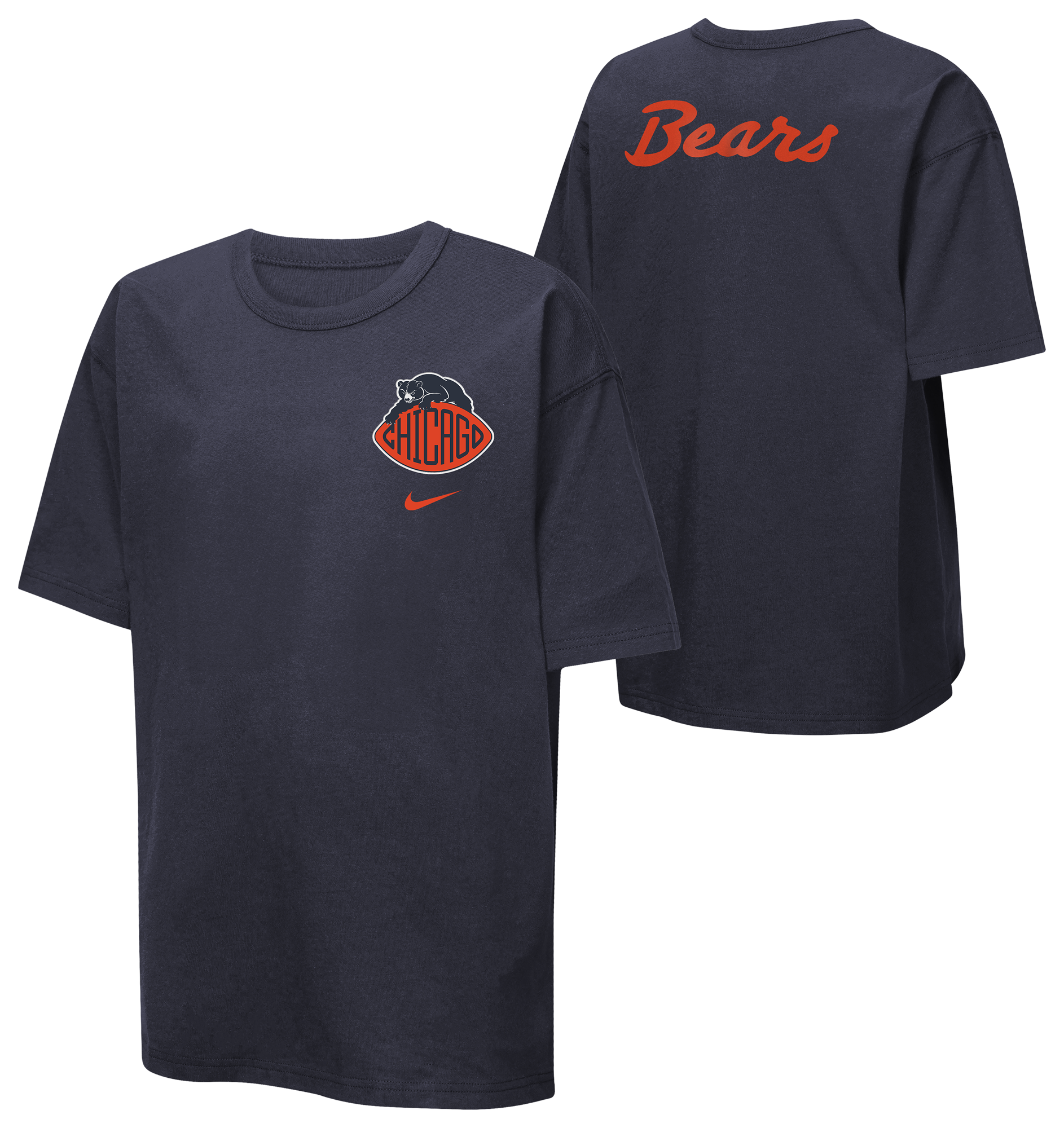 Nike Bears NFL Rival Short Sleeve T-Shirt - Boys' Grade School