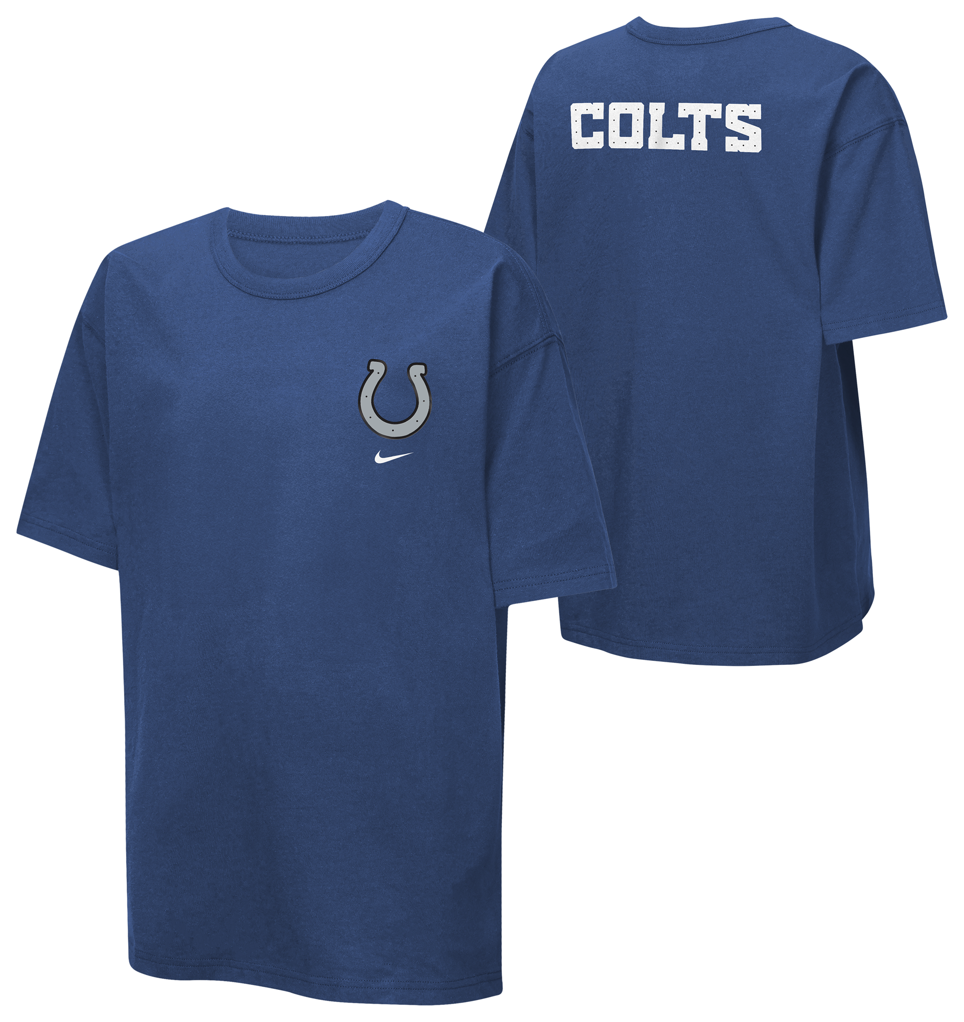 Nike Colts NFL Rival Short Sleeve T-Shirt - Boys' Grade School