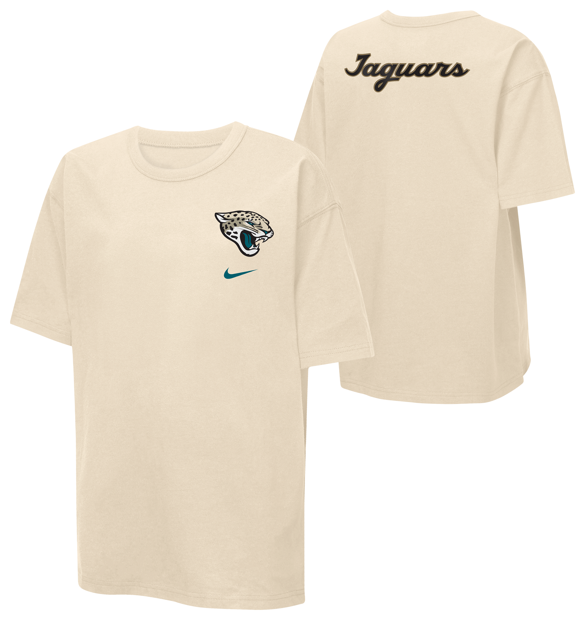 Nike Jaguars NFL Rival Short Sleeve T-Shirt - Boys' Grade School