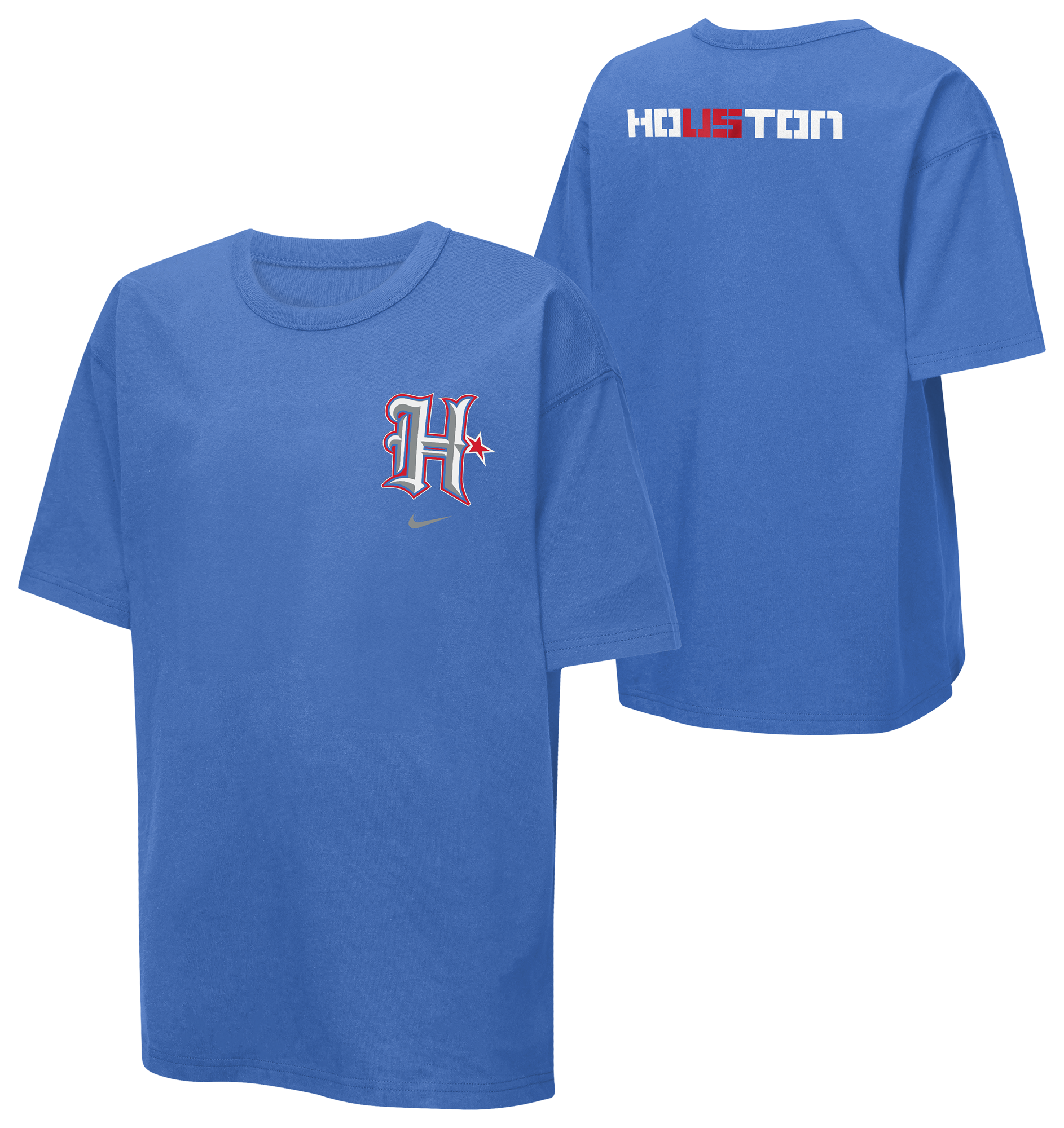 Nike Texans NFL Rival Short Sleeve T-Shirt - Boys' Grade School