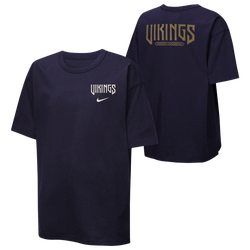Boys' Grade School - Nike Vikings NFL Rival Short Sleeve T-Shirt - Purple