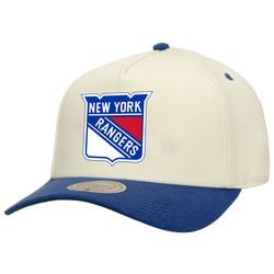Adult - Mitchell & Ness Rangers 2Tone Team Cap - Tan/Royal