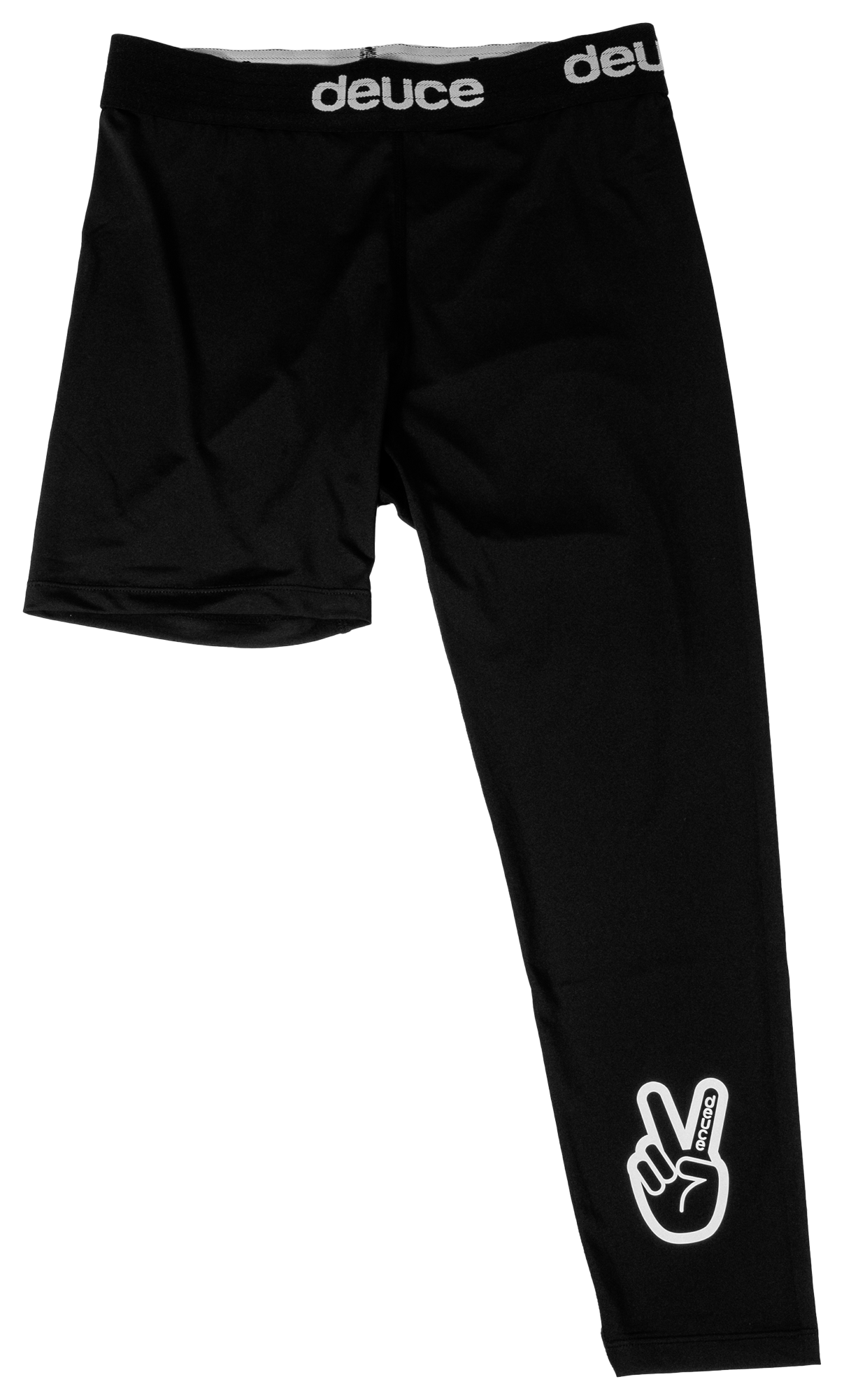 Deuce One Legged Basketball Tights