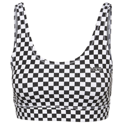 Women's - Vans Print Bra - Black/White