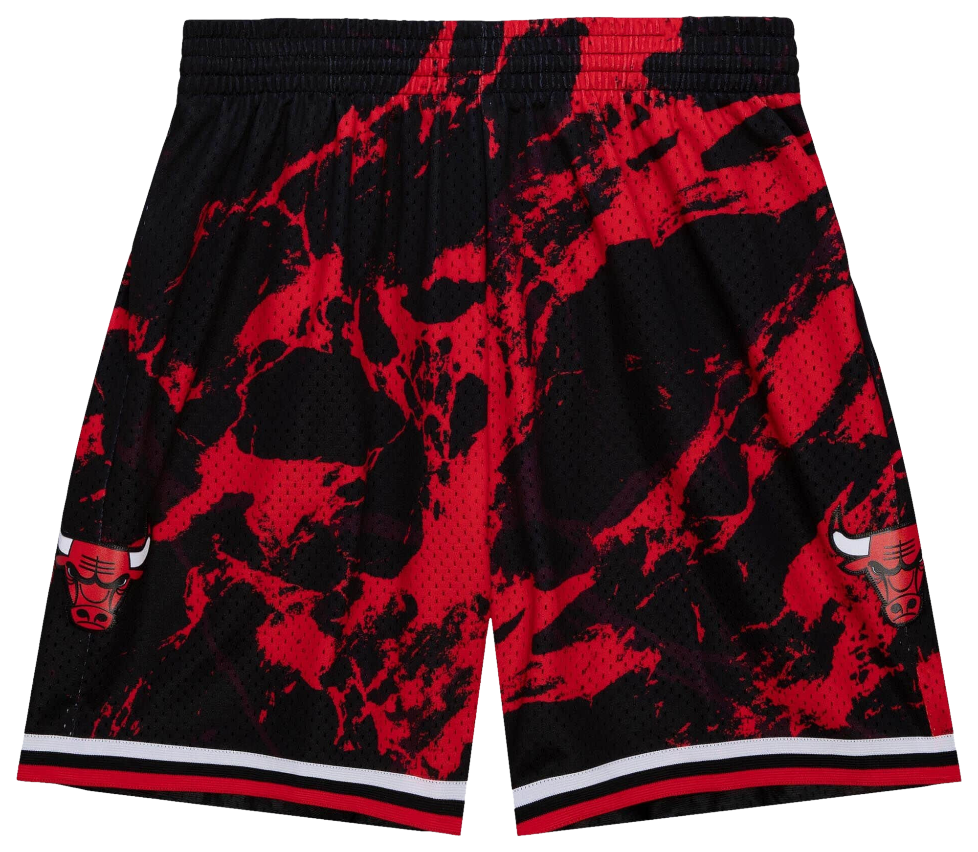 Mitchell & Ness Bulls Marble Short