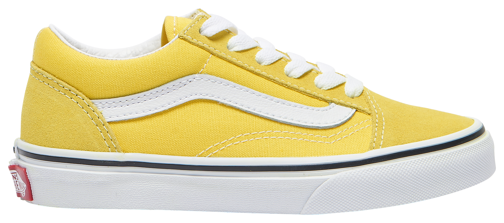 yellow van sneakers