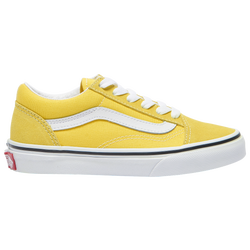 Boys' Preschool - Vans Old Skool - Yellow/White