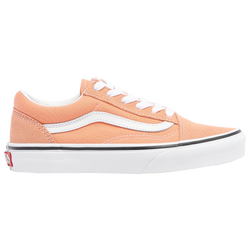 Boys' Preschool - Vans Old Skool - Orange/White