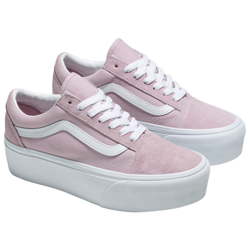 

Vans Womens Vans Old Skool Stackform - Womens Shoes Keepsake Lilac Size 8.5