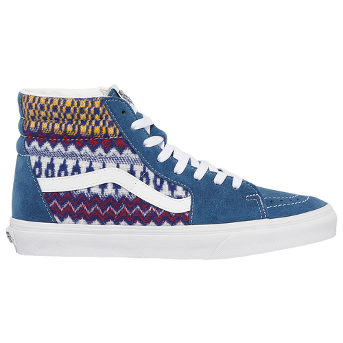 

Vans Mens Vans Sk8 Hi - Mens Shoes Blue/Multi Color Size 11.0