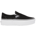 Vans Classic Slip on Stackform - Vans White/Black
