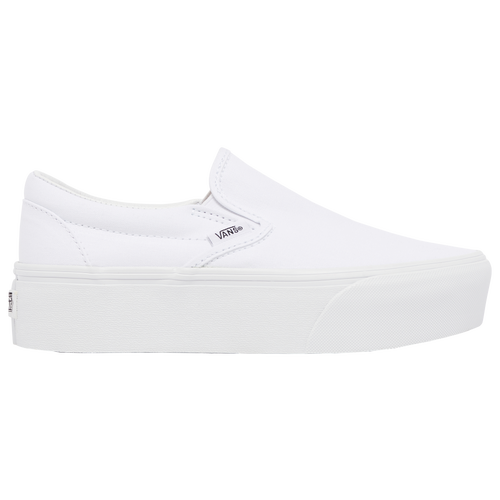 VANS WOMENS VANS CLASSIC SLIP ON STACKFORM