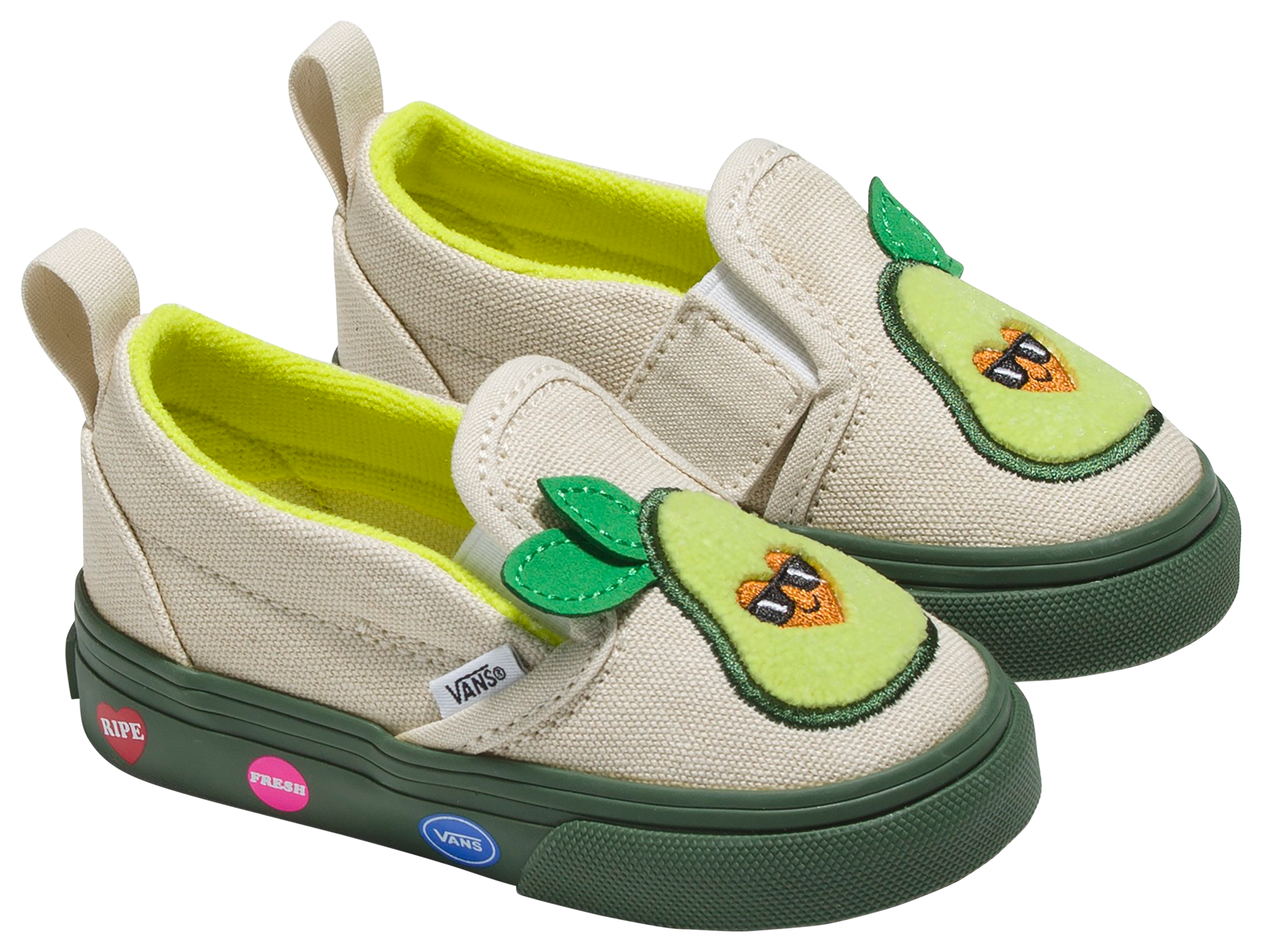 Toddler vans foot discount locker