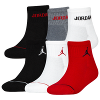 Black and shop white jordan socks