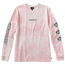 Vans X Sandy Lian Long Sleeve Crew T-Shirt - Women's Pink/Pink