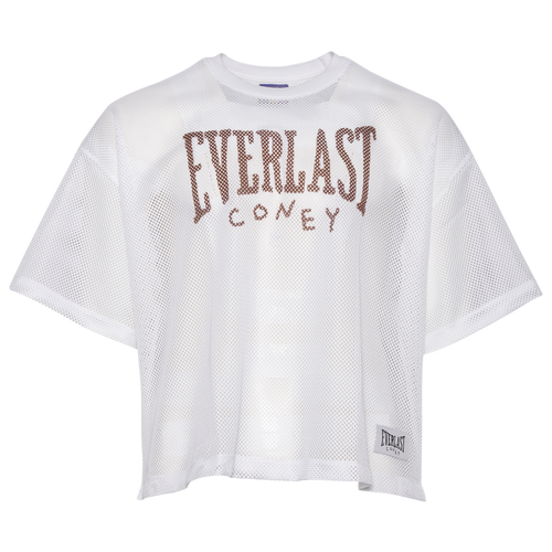 

Coney Island Picnic Mens Coney Island Picnic X Everlast Athletic Mesh Practice Jersey - Mens White/White Size L