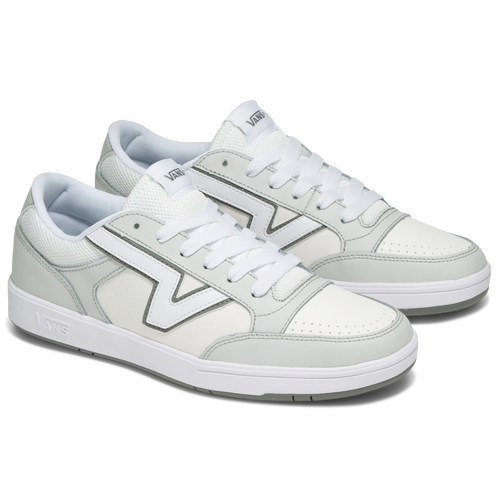 

Vans Boys Vans Lowland CC - Boys' Grade School Skate Shoes White/Varsity Grey Size 5.5