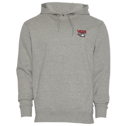 Men's - Vans Paint Check Hoodie - Grey/Red/Blue