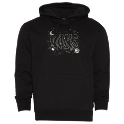 Men's - Vans Space Hoodie - Black/White
