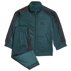 Garçons, bambin - adidas Tenue d'athlétisme Firebird - Aurora Ivy/Black