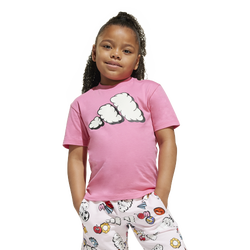 Girls' Preschool - adidas LK Printed Set  - Pink Fusion/White