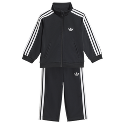 Boys' Toddler - adidas Originals Firebird Track Suit  - White/Black
