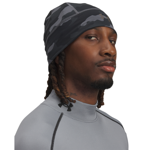 Under Armour Velociti Storm Beanie - Under Armour Black/Gray